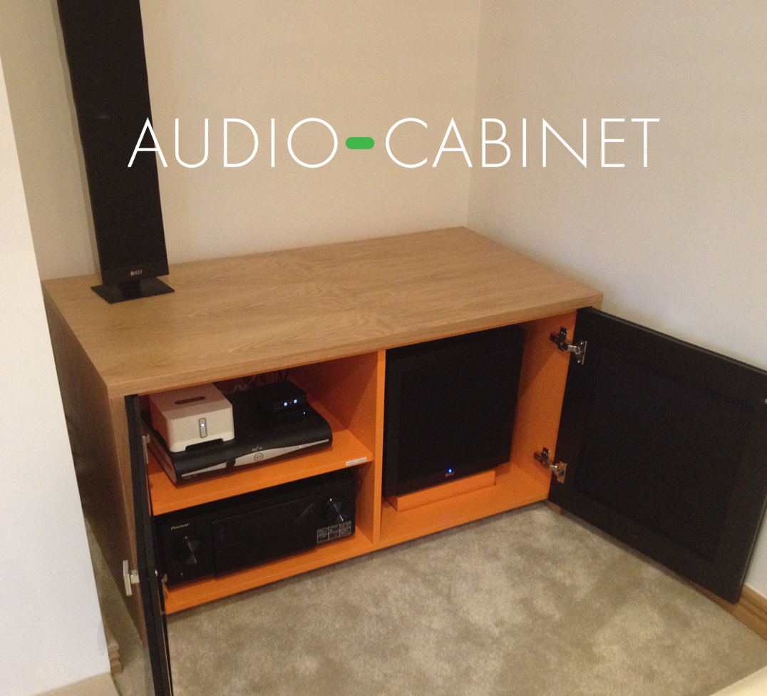 audio-cabinet sound and vision